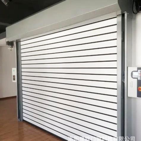 滚筒快速门别墅车库提升门防盗防台风滚筒卷闸门铝合金快速门
