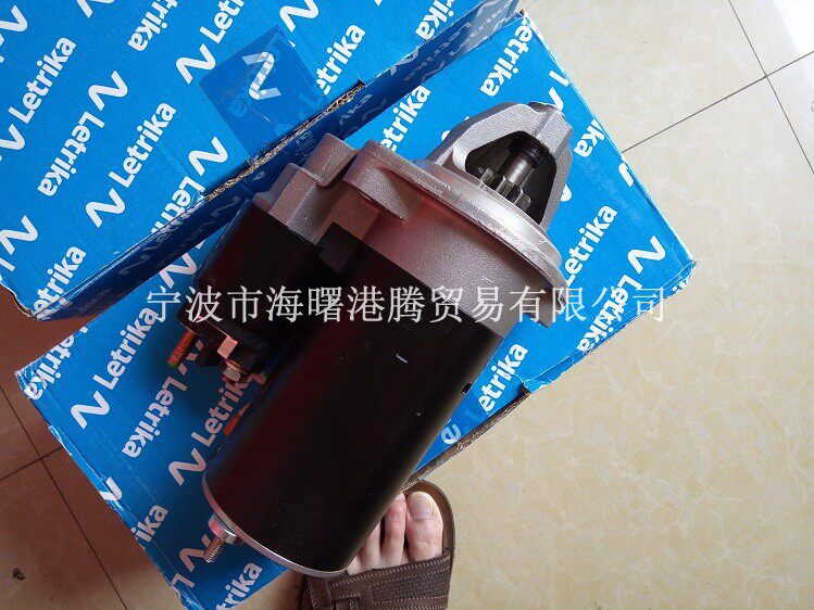 供应船用起动机11.131.406 AZE2177 原装依斯克拉启动马达