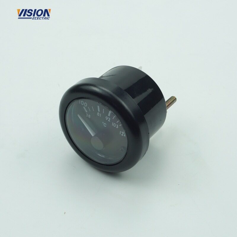 水温表WTG-12V 温度表柴油发电机配件指针式仪表38-1200℃