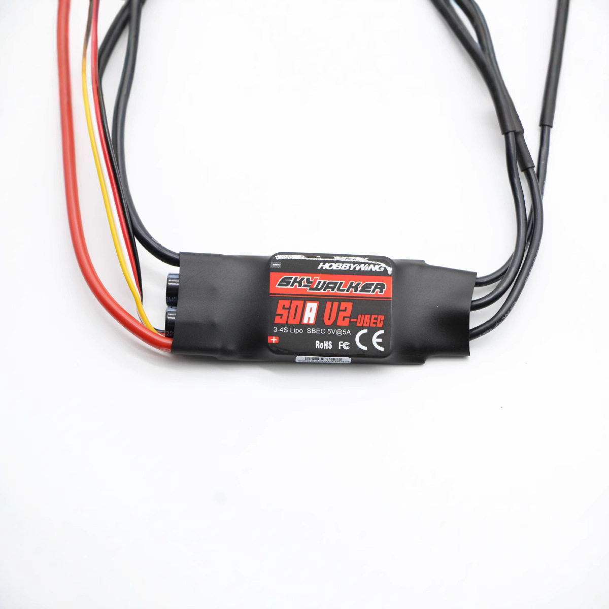 好盈天行者50AV2调速器5V5ABEC电调