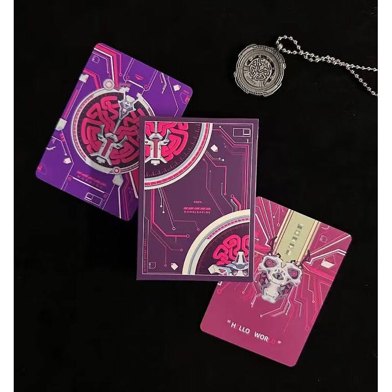 葵煦浮屠塔扑克牌浮屠塔瑜慈入梦茶炼金术往生门酷炫花切扑克牌三