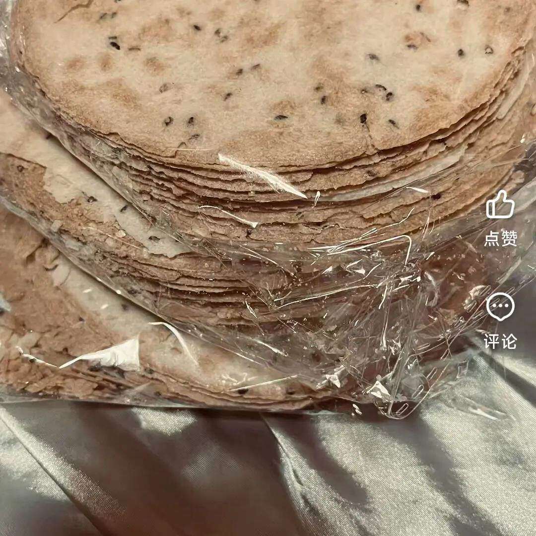 山东特产香酥焦饼一整箱焦馍煎饼酥脆….台送礼