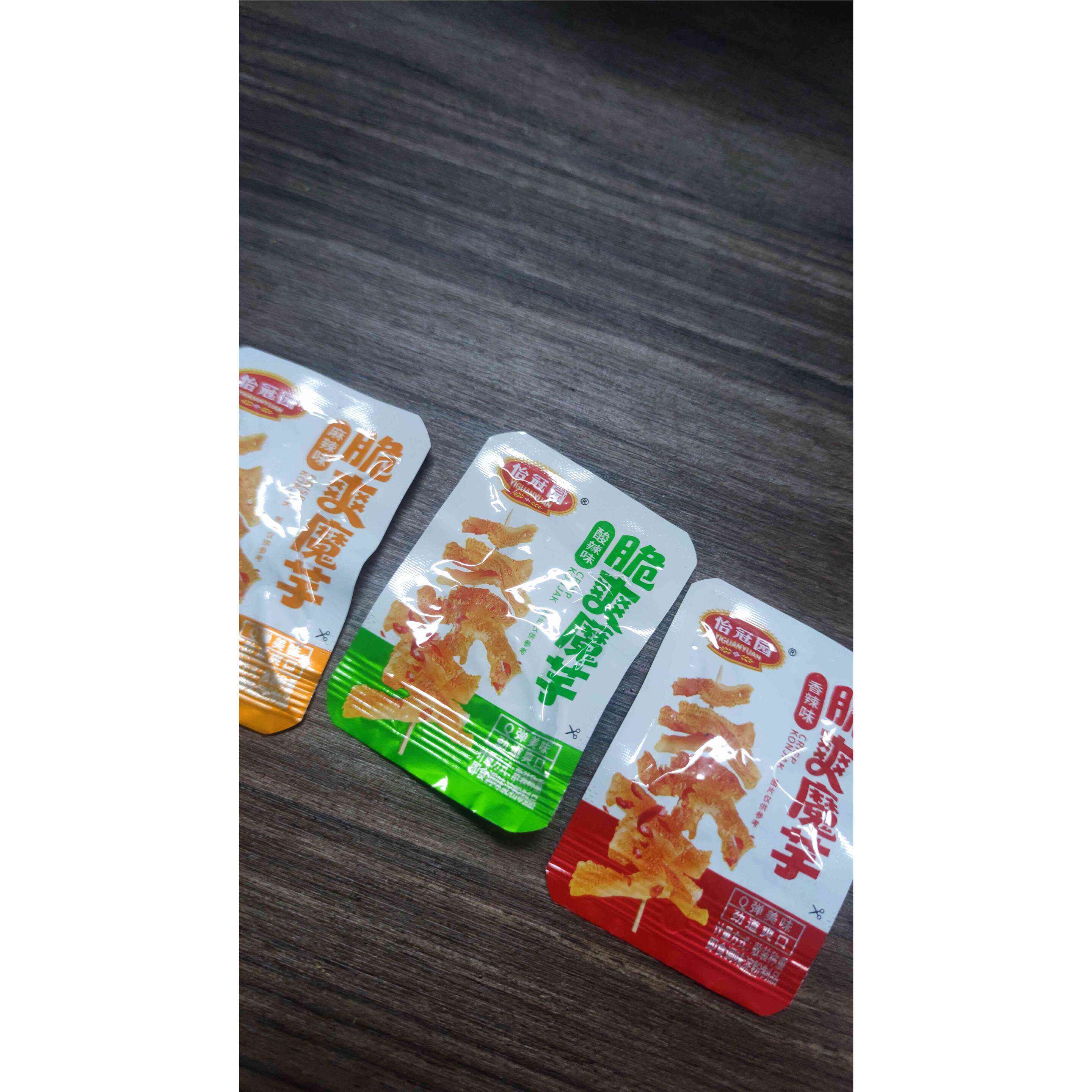 【100包】魔芋爽素毛肚湖南麻辣条卫即食龙低脂小零食3包