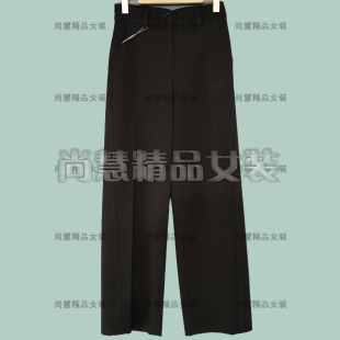 西裤 5272K休闲简约通勤商务直筒长裤 女装 2026春夏新款