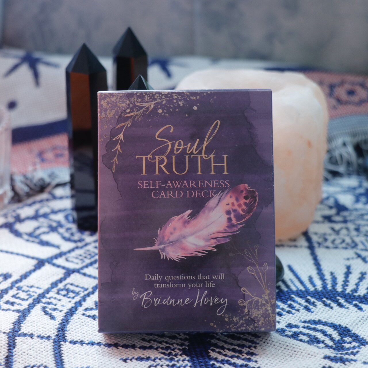 英文卡牌情绪觉察正念