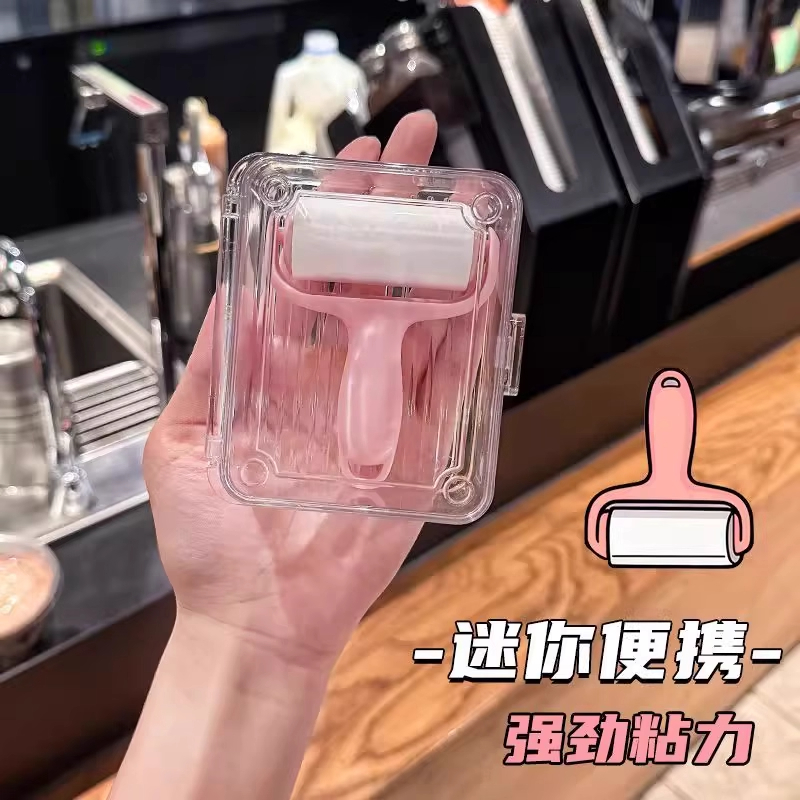 迷你粘毛器滚筒可撕式替换纸