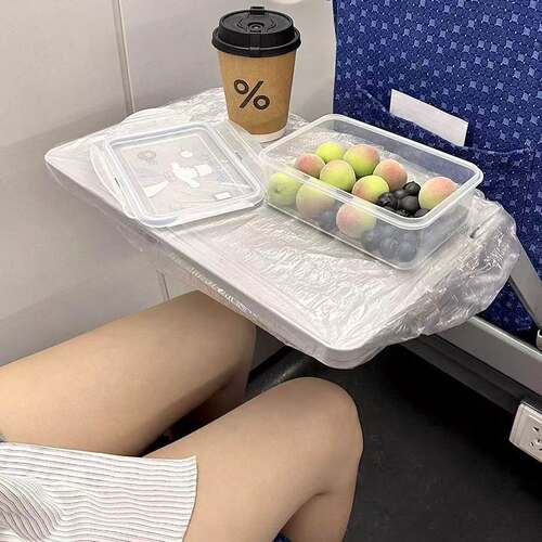 【高铁搭子】旅行好物一次性桌垫小桌板隔脏儿童防油防水动车出行