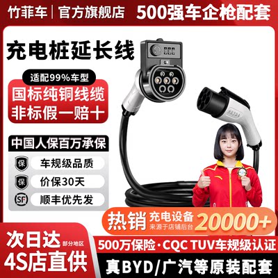 原装充电桩延长线直供车企4S店
