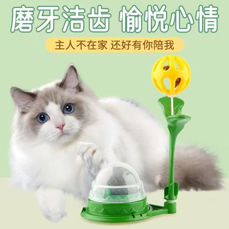 2024新款猫薄荷球全网热销磨牙