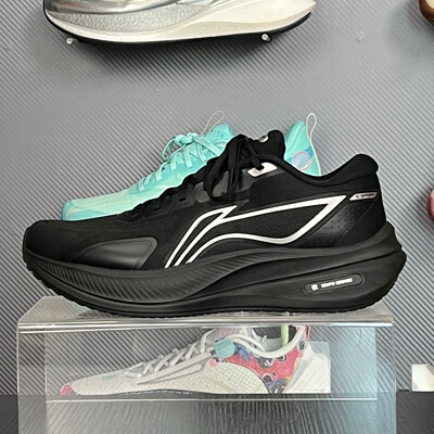 李宁男子跑步鞋缓震保护舒适