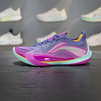 李宁2025冬季新款音速13 v2男子轻量高回弹篮球专业比赛鞋ABAV075