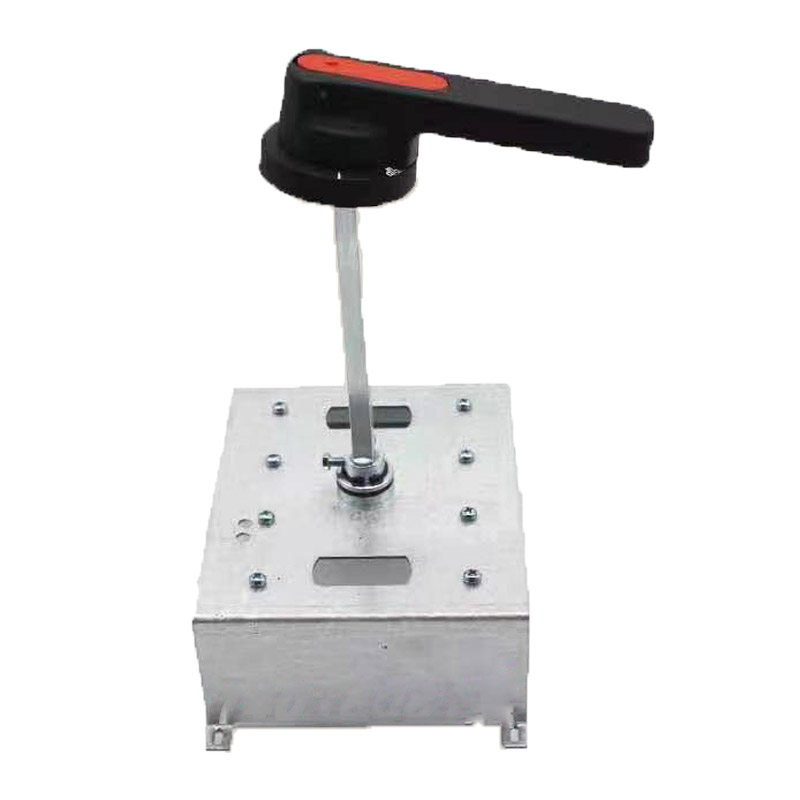 塑壳断路器空开NM1CDM1RMMNSX100配电箱柜外延伸手柄操作机构偏心