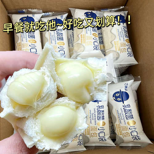整箱乳酸菌小口袋蛋糕夹心
