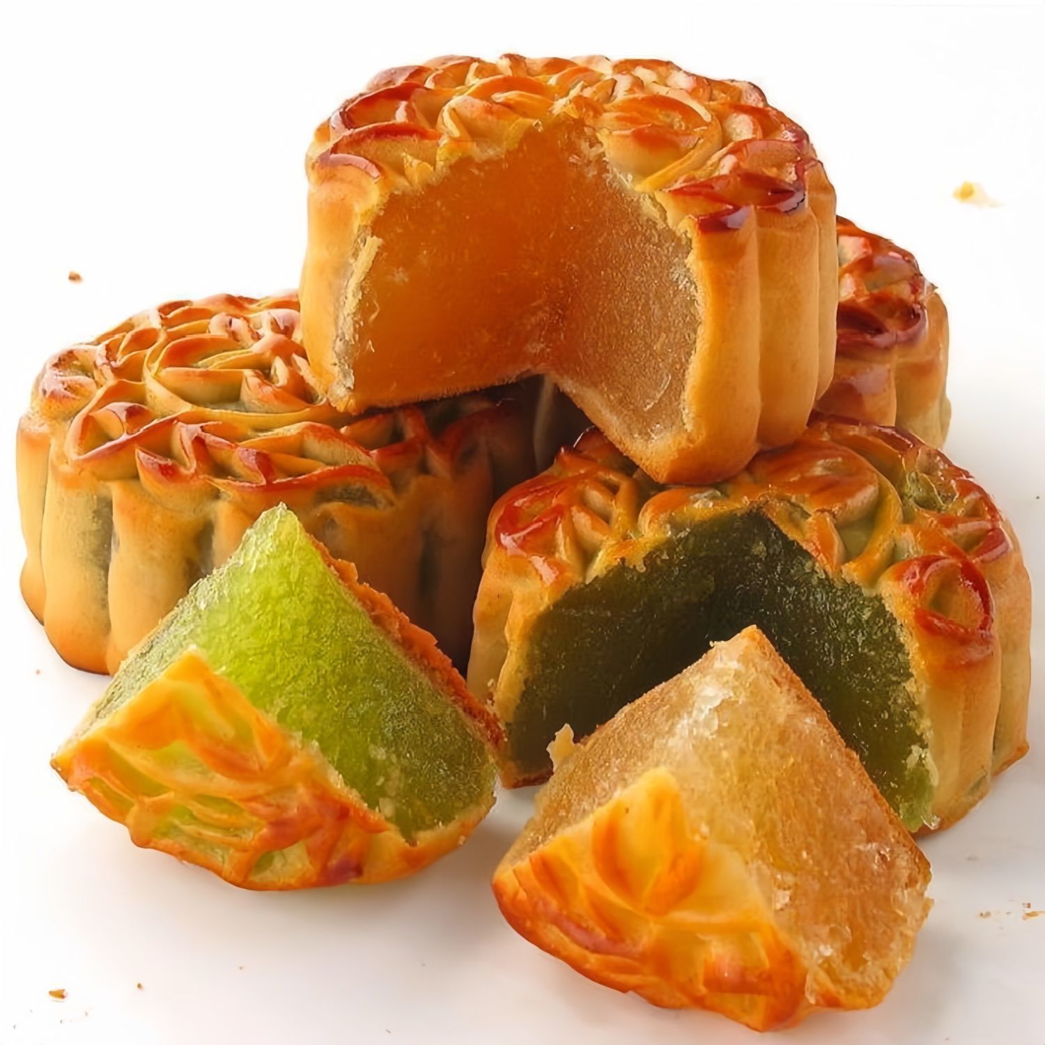 【农科院推荐】广式水果月饼
