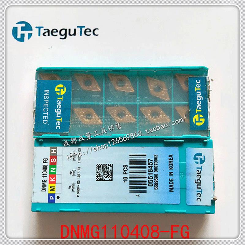 新款正品特固克数控刀片清仓处理DNMG110408-FG TT8115包邮