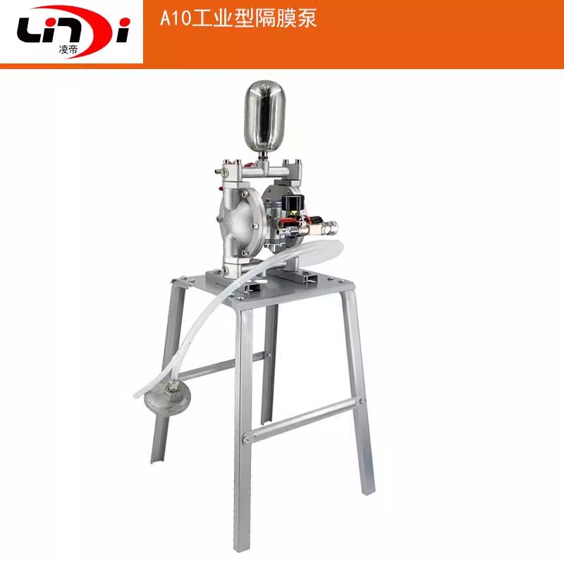 新款A10气动隔膜泵泵浦A15油漆喷漆泵A20涂料增压泵油墨包邮