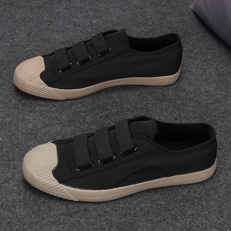 一脚蹬男鞋潮流鞋子男乐福鞋软底百搭透气男士休闲平板鞋布鞋男款,流行男鞋,帆布鞋,淘宝优惠券,粉丝福利购,淘宝优惠卷