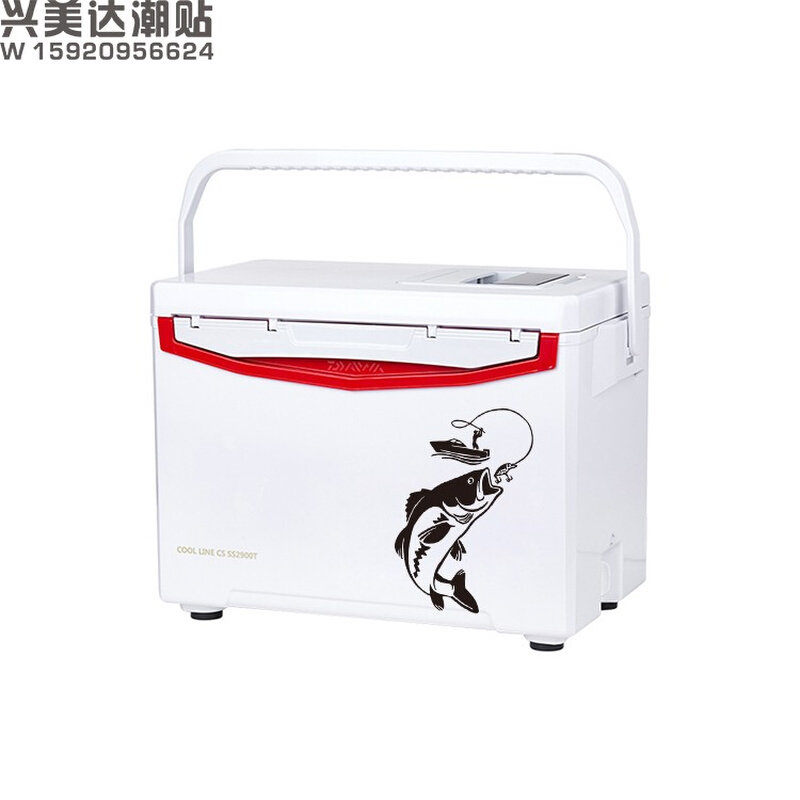 路亚大师钓鱼个性车身装饰挡风玻璃贴纸钓箱船身装饰贴纸防水个性