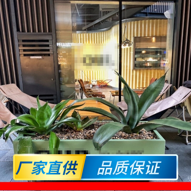 可移动花箱花架菜园蔬菜绿植花箱室外公园种菜箱户外围栏阳台