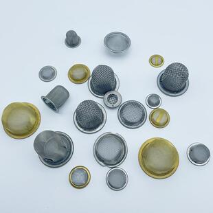 304不锈钢过滤网帽圆形无缝冲压包边碗固液分离油嘴316过滤漏网兜