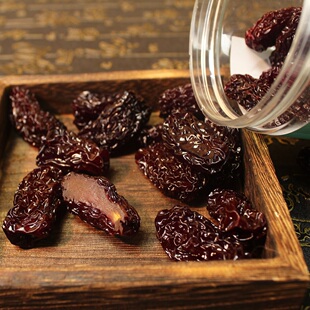 西山焦枣安徽池州特产九华山小零食2023新枣干货罐装