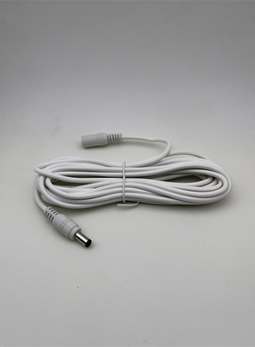 监控摄像头12V电源延长线莹石C4HC/C3HC/C8W线DC圆头供电5.5*2.1