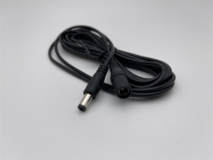 海康萤石C3C/H9C/C5HC/C8W/H80X无线摄像头电源12VDC延长线5米