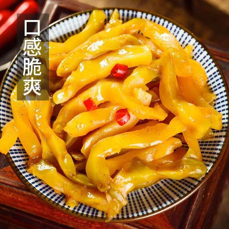 正宗涪陵榨菜丝去皮榨菜下饭菜