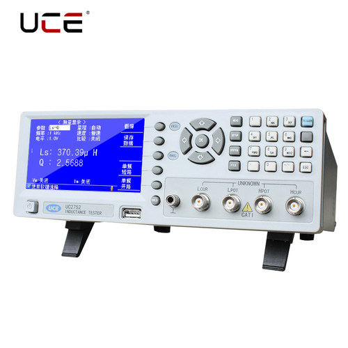 优策UC2756B+电感测试仪