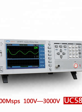 优策UC5813脉冲式线圈测试仪层间绝缘4通道UC5815-S4 UC26035