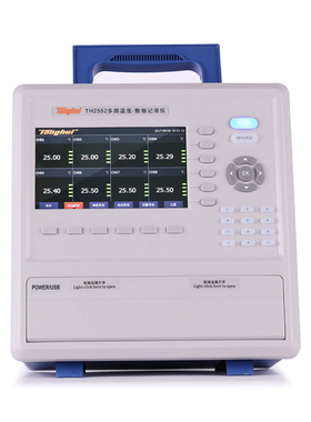 同惠TH2552/2553多路温度数据采集仪温度记录TH25521/25522/255 K