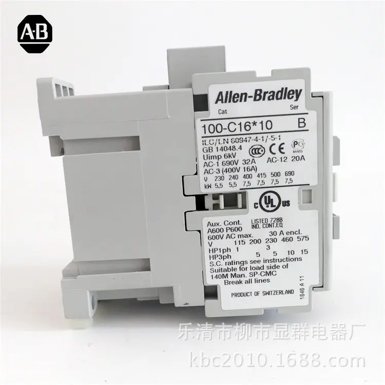 AB接触器100-C16*10100-C16KF
