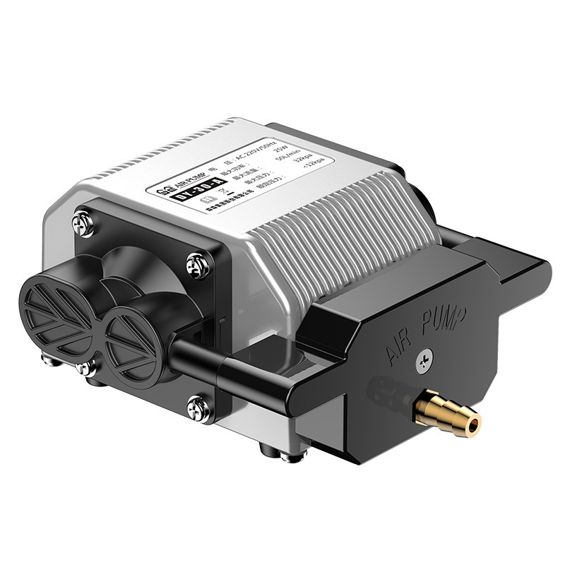 森森增氧泵电磁式空气泵气泵鱼缸