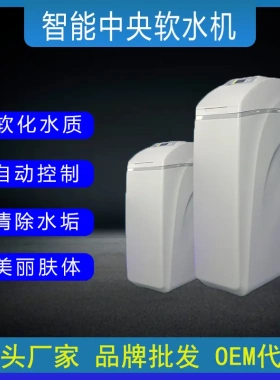 全自动家用一体软水机沐浴洁面