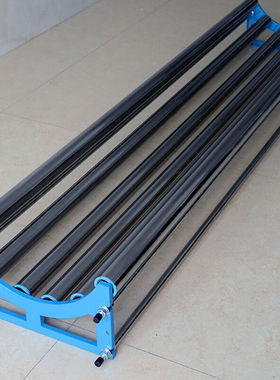 定制适用裁床松布机拉布架简易滚筒拉布机松布架放布架托布架大卷