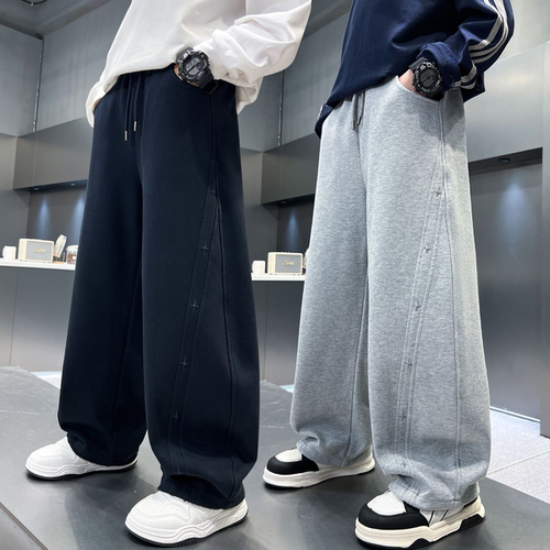 儿童装男童裤子春秋款2026新款中大童休闲卫裤秋装秋季男孩运动裤
