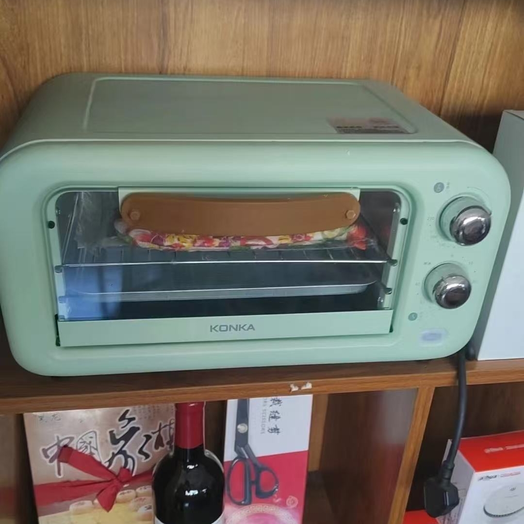 Konka/康佳 KAO-1202E(S)L 电烤箱烘焙多功能家用迷你小烤箱家用