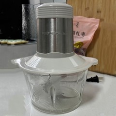 荣事达绞肉机家用电动小型辅食机全自动多功能搅碎蒜泥机2024新款