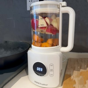 Royalstar/荣事达RZ-206A纯钛破壁机家用全自动多功能榨汁机小型