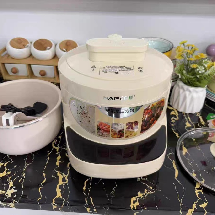 HAP/韩派 HP-30S1-A 三格内胆电压力锅家用3升二合一高压锅电饭煲