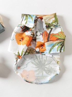 Spring Summer Pet Chinese Style Dog Shirt for Teddy Bichon S