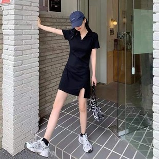 Pure Sweet Summer Dress Spicy POLO Desire 2025 Slimming Open