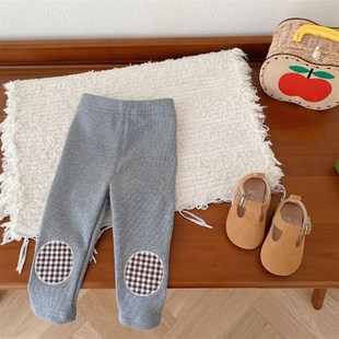 Winter Thickened Velvet Pants for Kids Children Fashion Velv