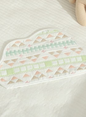 6Layer Gauze Soft Cool Mat Cloud Pillow Nearly 0 Height Newb