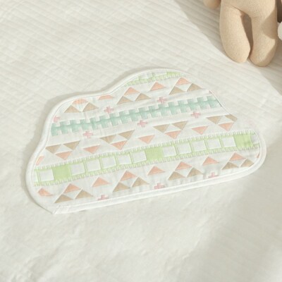 6Layer Gauze Soft Cool Mat Cloud Pillow Nearly 0 Height Newb