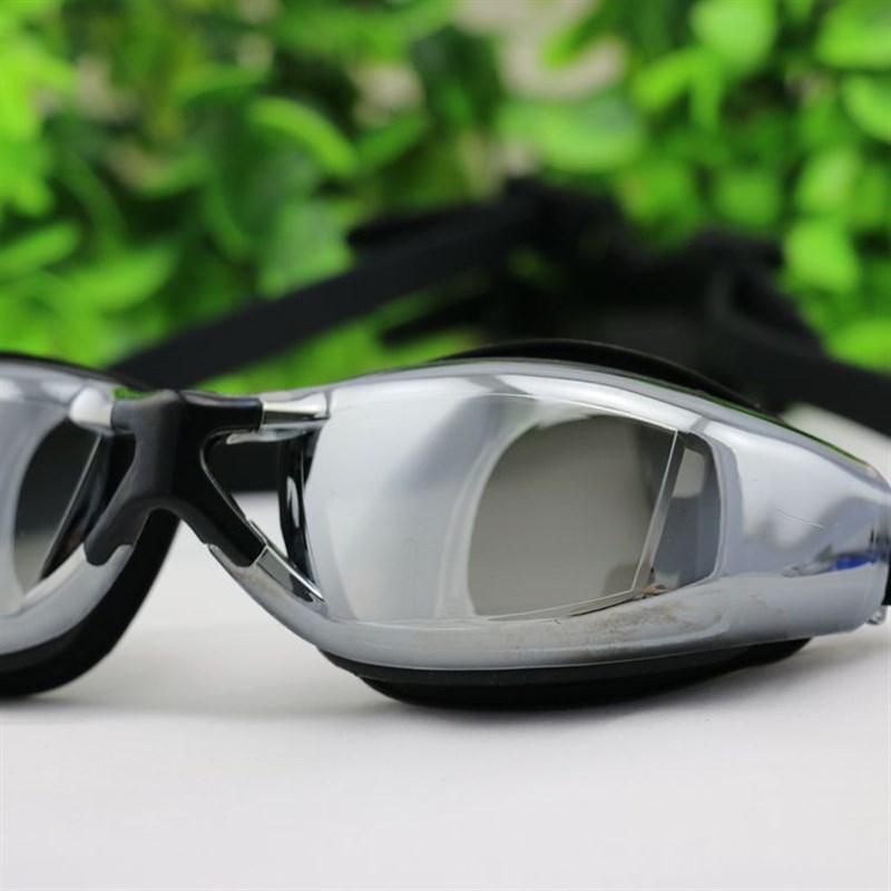 Adult Swim Goggles HD Electroplated Silicone AntiFog UV Prot