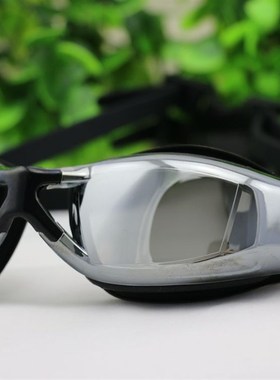 Adult Swim Goggles HD Electroplated Silicone AntiFog UV Prot