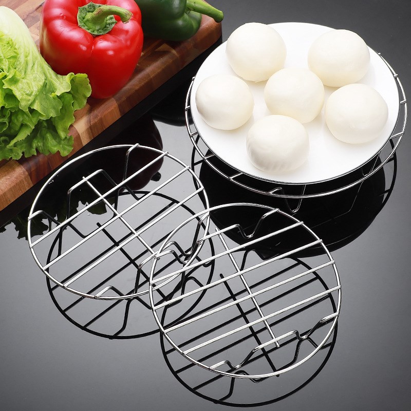 Stainless Steel Steamer Rack for Home Insulation Rack for Lo