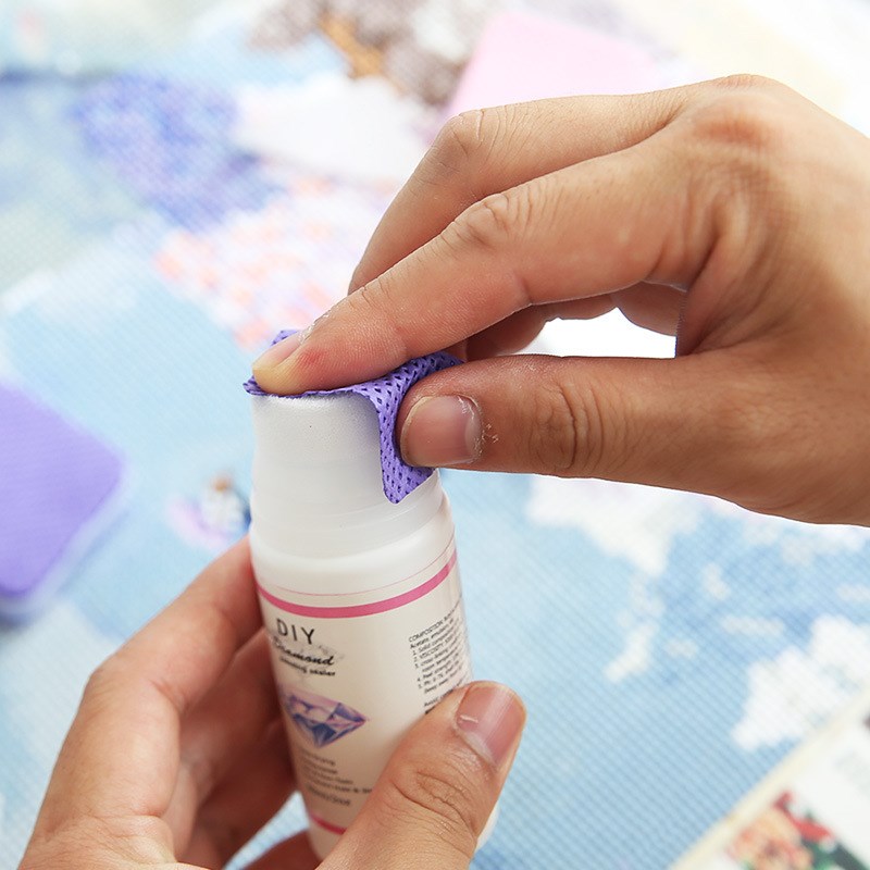 Diamond Painting Eraser Glue Clay Cleaning Cloth Nail Remova