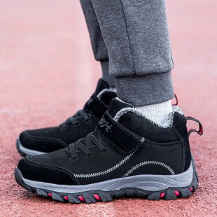 Fall Waterproof Couples Cotton Shoes Snow Boots Lowcut Shoes